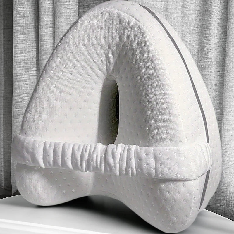 Orthopedic Memory Foam Leg Pillow for Side Sleepers