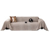 Chenille Anti-Slip Sofa Cover with Backrest Protector