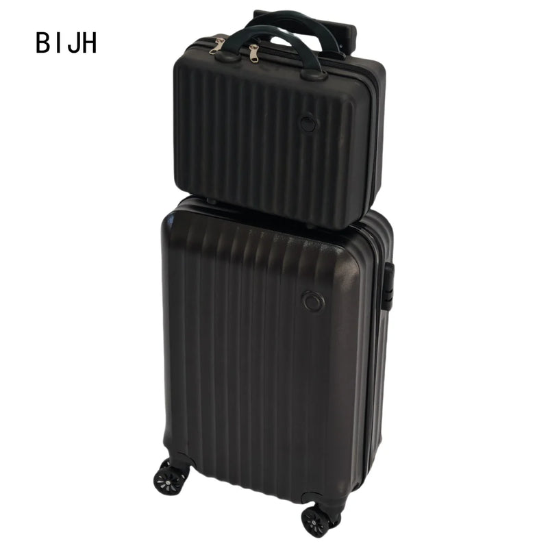 2-Piece Hardshell Luggage Set with Spinner Wheels