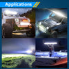 Single Row LED Light Bar for Off-Road Vehicles