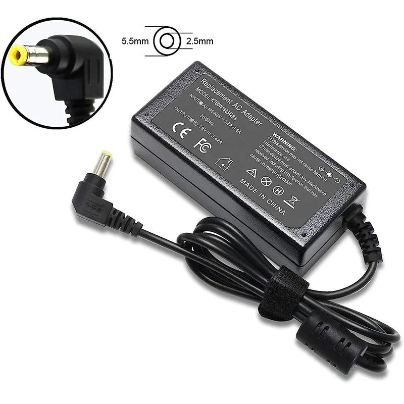 65W Laptop Charger for Asus X550 and Select Models