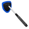 Telescopic Car Windshield Cleaner with Microfiber Pads
