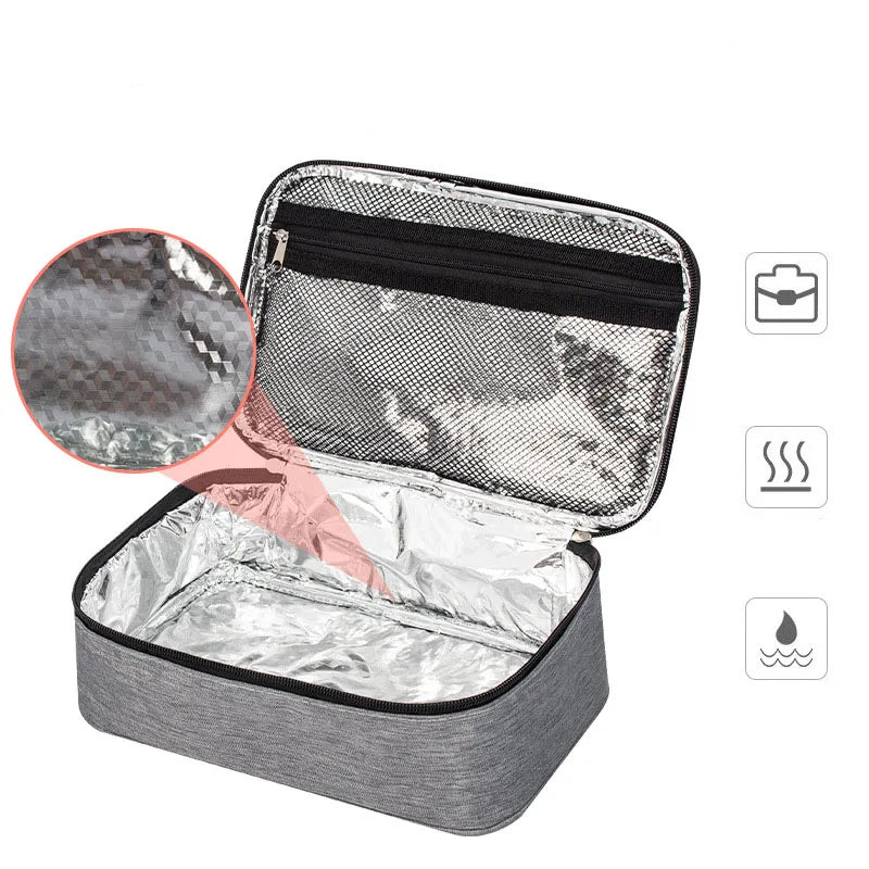 Compact Insulated Lunch Bag for Kids & Adults