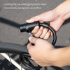 Heavy-Duty Cable Bike Lock with Mounting Bracket and 2 Keys