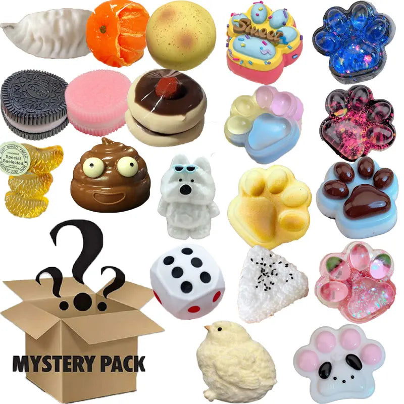 Kawaii Cat's Paw Squishy Toy