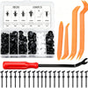 Universal Auto Fastener Clip Assortment Kit for Car Body Trim and Panels