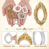 Vintage Mini Picture Frames for DIY Crafts & Decor