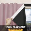 Self-Adhesive Blackout Curtain for Bedroom & Living Room