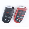 Replacement Key Fob Shell Cover for Select Jeep, Dodge, Chrysler & FIAT Models