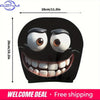 Cartoon Big-Eyed Car Headrest Cover Set (2 Pack)