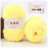 Soft Chenille Yarn for Knitting and Crochet Projects