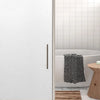 Frosted Static Cling Window Privacy Film