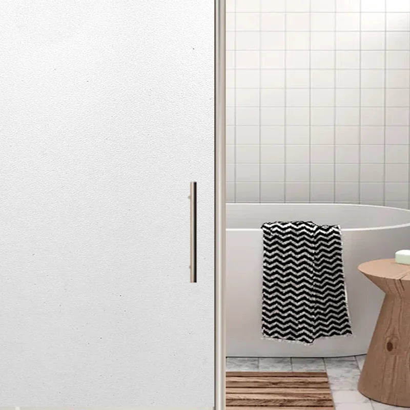 Frosted Static Cling Window Privacy Film