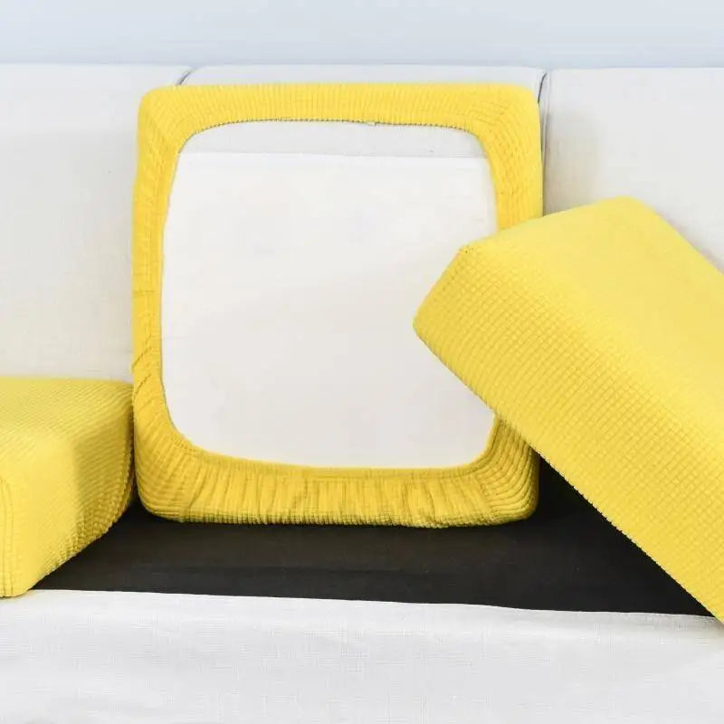 Stretch Fleece Sofa Cover
