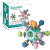 Baby Sensory Rattle Ball with Silicone Teether