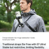 Hands-Free Neck Phone Mount with Magnetic Quick-Release