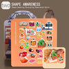 Reusable Jelly Sticker Book for Kids