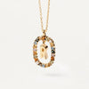 925 Sterling Silver Initial Letter Pendant Necklace