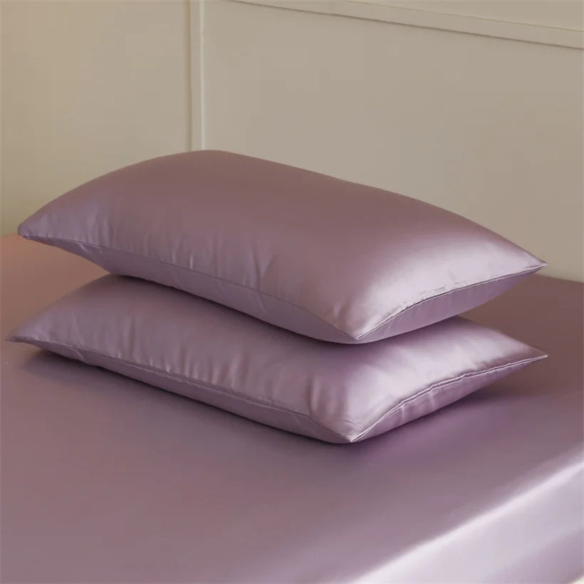 Luxury Mulberry Silk Pillowcase Set (2-Pack)