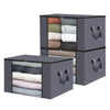 Under Bed Storage Containers with Clear Window (3-Pack)
