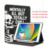 Premium Multi-Angle Stand Case for iPad with Pencil Holder