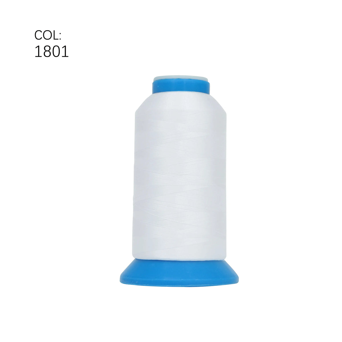 Fine Polyester Embroidery Thread – 60wt, 4000m Spool