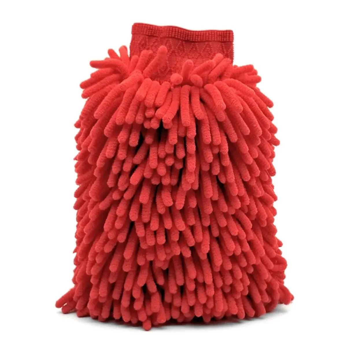 Premium Microfiber Chenille Car Wash Mitt – Scratch-Free & Ultra Absorbent