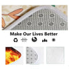 Soft Floral Non-Slip Runner Mat for Kitchen, Entryway & Bathroom