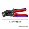 Precision Crimping Tool for Electrical Terminals