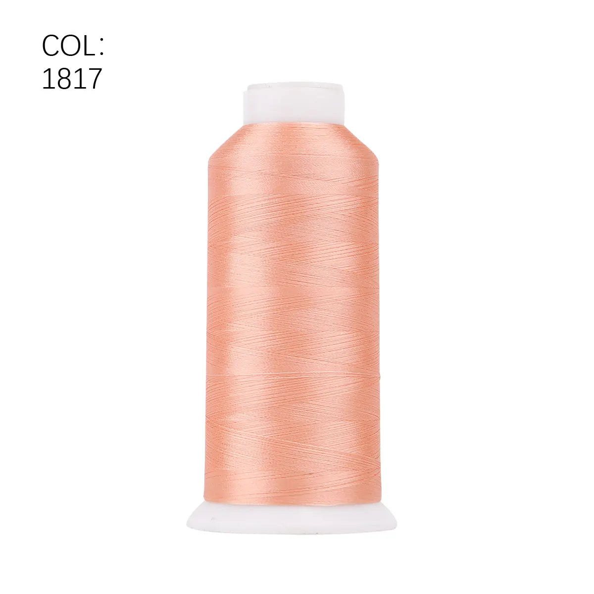 Premium Polyester Embroidery Thread - Large 4000m Spool for Machine & Hand Stitching