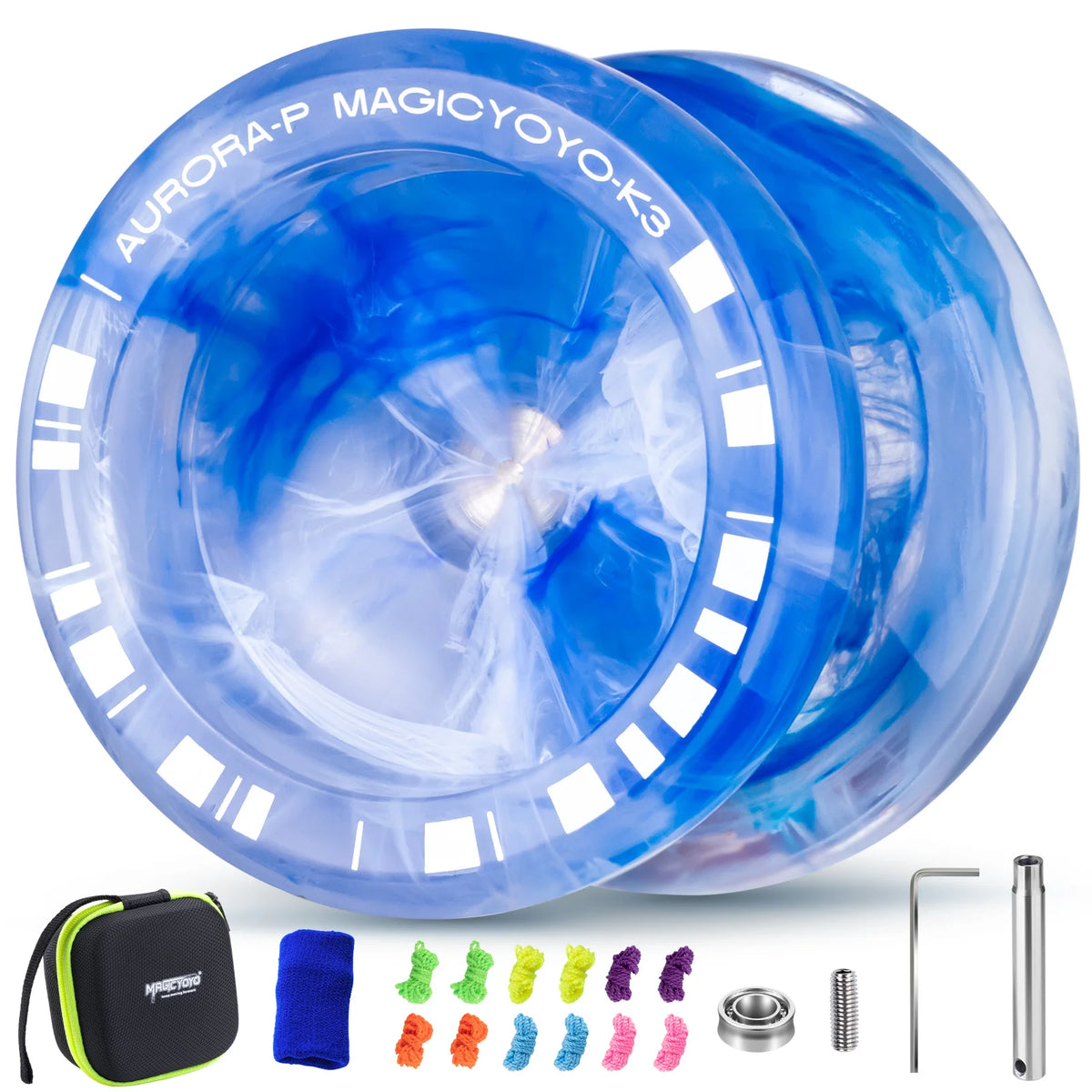 Aurora-P Professional Yoyo with Dual Responsive Modes