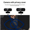 4K Webcam with Autofocus, Remote Control & Privacy Cover