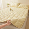 Quilted Mattress Topper with Non-Slip Base