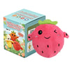 Interactive Musical Fruit Plush Toys with Touch-Activated Sounds