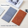 Car Registration & Insurance Card Holder – Leather Document Organizer for Glove Box