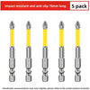 High-Torque Magnetic Screwdriver Set with Non-Slip Grip
