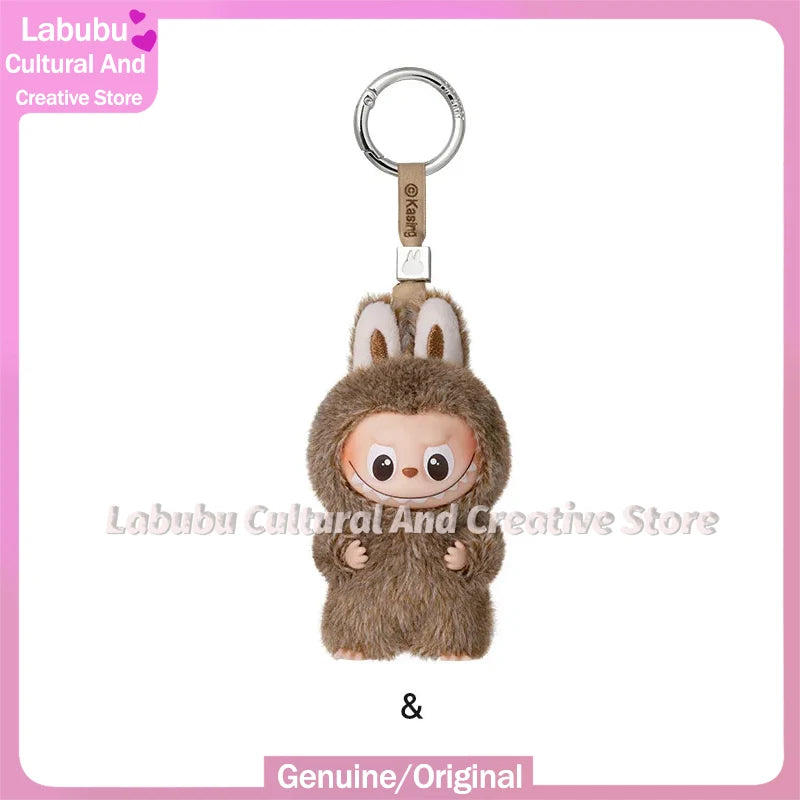 Labubu The Monsters Vinyl Face Plush Doll Pendant Keychain
