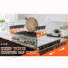 Adjustable Stainless Steel Stove Gap Cover