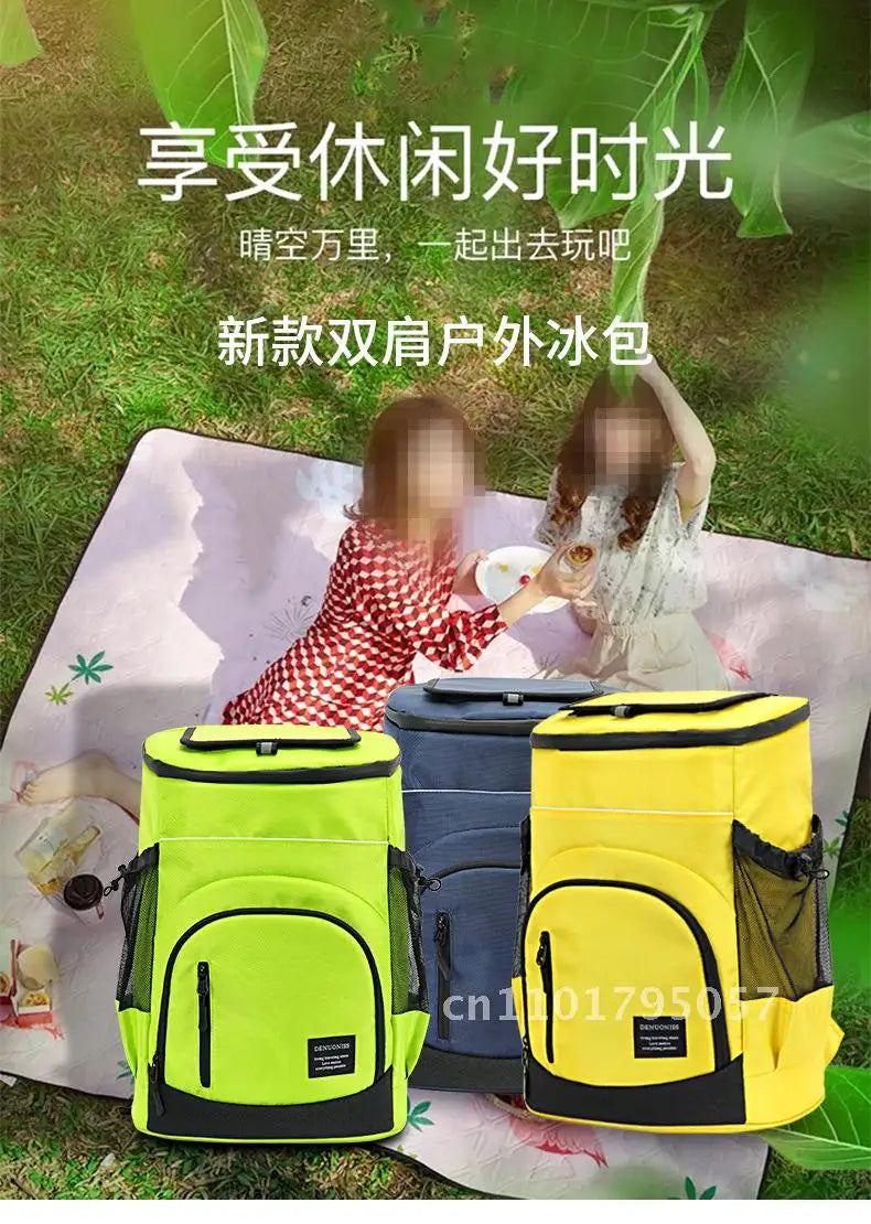 33L Insulated Cooler Backpack for Beach, Travel & Picnic