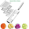 Rebanador de Verduras Multifuncional de Acero Inoxidable