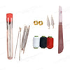 Complete Hand Sewing Tool Kit with Large-Eye Needles