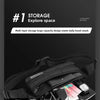 Vintage Style Crossbody Chest Bag for Men – Compact Nylon Shoulder Pack