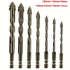 7-Piece Carbide Tile & Glass Drill Bit Set