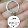 Spanish Father's Day Keychain for Dad