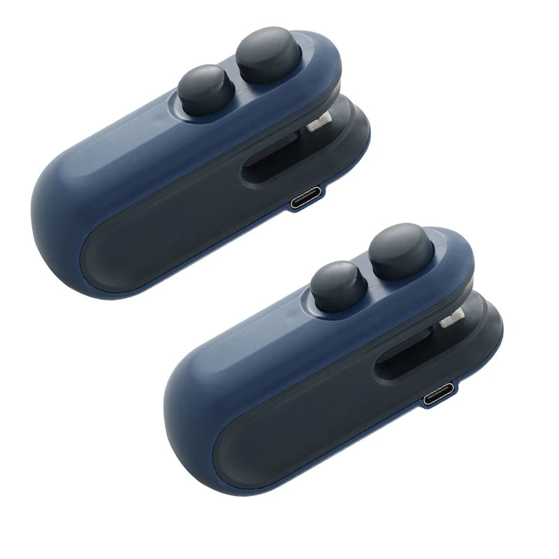 Sellador de Bolsas Mini USB-C con Cortador