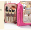 Floral Print Waterproof Hanging Travel Toiletry Bag