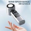 Mini USB Rechargeable Turbo Fan with Digital Display