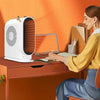 Radiateur de bureau compact avec thermostat intelligent