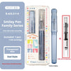 Kakuno Transparent Fountain Pen with Smiley Nib