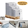 Electric Vacuum Compression Bags with Rechargeable Pump